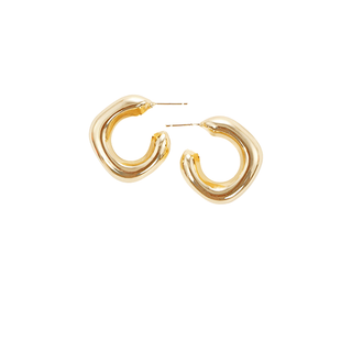 Hook Shape Hoops