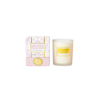 Peony Grapefruit Soy Wax Candle