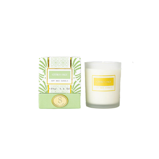 Citrus Sage Soy Wax Candle