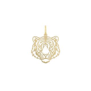 Filigree Tiger Charm