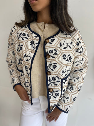 A Jacket Of All Trades Embroidered Coat