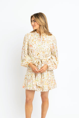 Karlie Storybook Tier Tie Dress