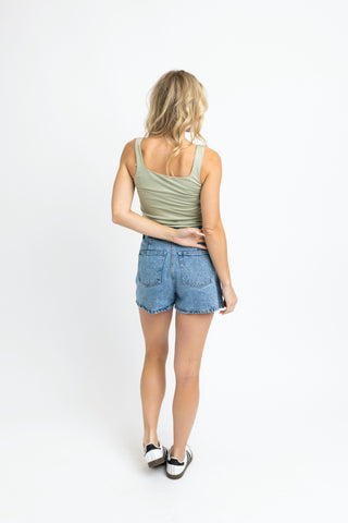 Karlie Solid Tank Bodysuit