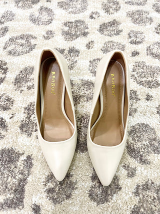 Stellar-06 Pointed Toe Pumps