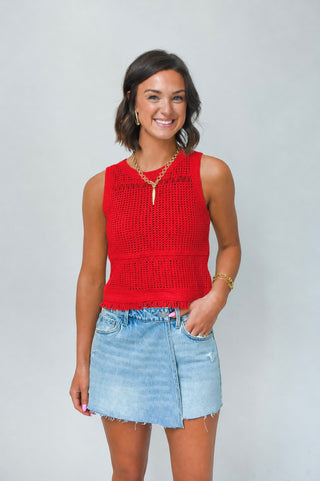 Crochet Crush Top