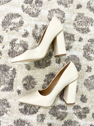 Stellar-06 Pointed Toe Pumps