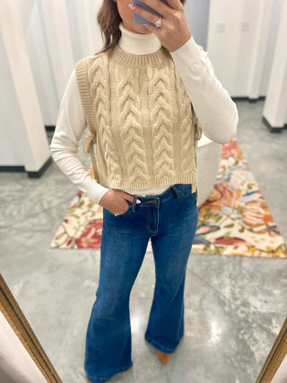Tied And True Sweater Vest