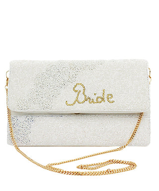 Bride Beads Clutch Bag