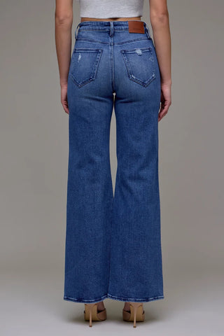 Hidden High Rise Happi Comfort Flare