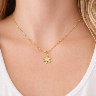 Sheila Fajl Flower Charm Necklace