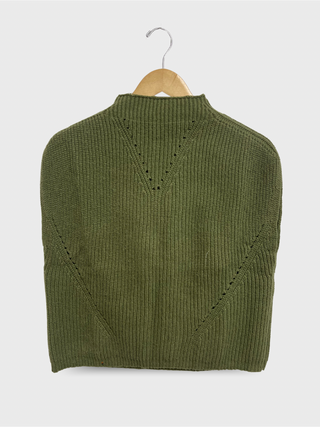 Ribbed And Ready Sweater Vest