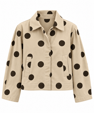 Mocha Dot Jacket