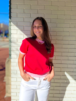 Sweet Talker Short Sleeve Sweater