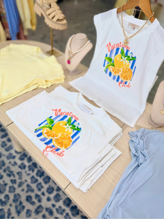Vacation Club Graphic Tee