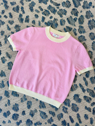 Sweet Talker Short Sleeve Sweater