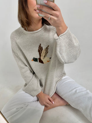 Lucky Duck Sweater