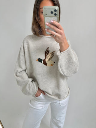 Lucky Duck Sweater