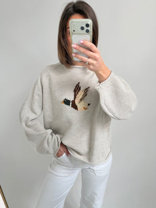 Lucky Duck Sweater