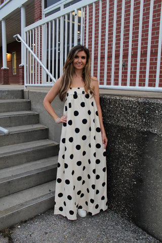 The Sweet Spot Polka Dot Dress