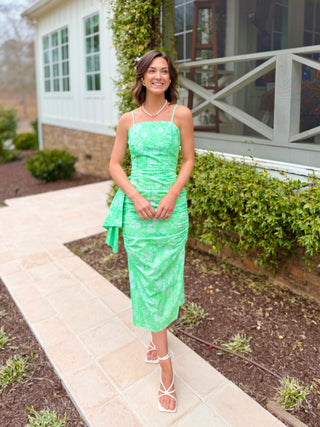 Mint To Be Midi Dress