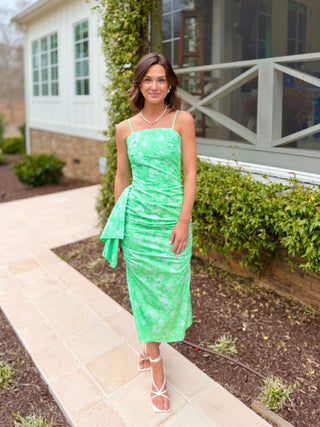 Mint To Be Midi Dress