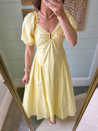 Chasing Sunshine Maxi Dress