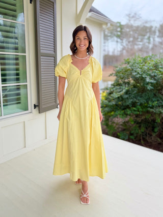 Chasing Sunshine Maxi Dress