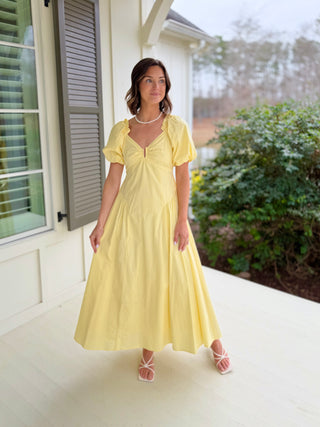 Chasing Sunshine Maxi Dress