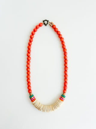 The Olivia Beaded Necklace