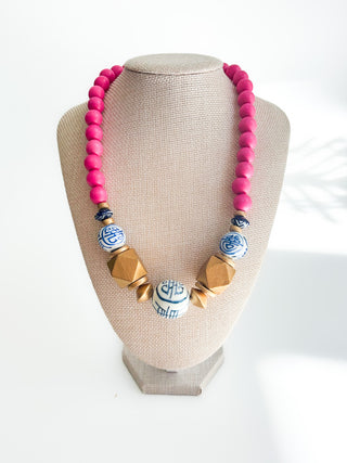 The Lindsey Beaded Necklace