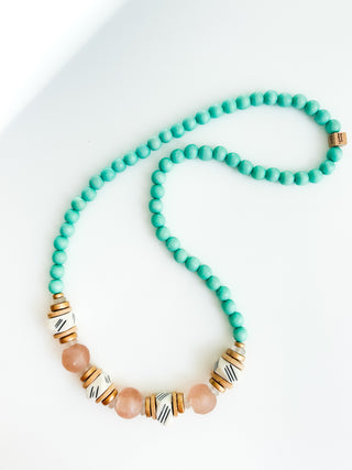 The Emma Beaded Necklace