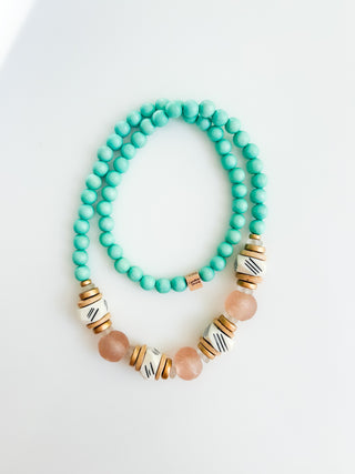 The Emma Beaded Necklace