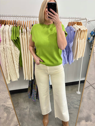 Laid Back Layer Sweater Vest