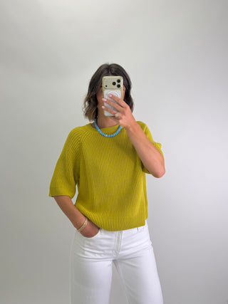 Dijon Dream Knit Sweater