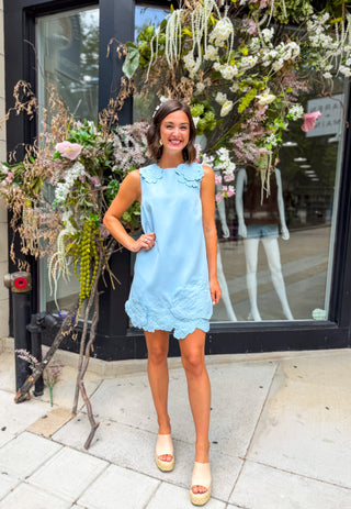In Full Bloom Mini Dress