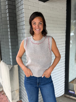 Sew It Goes Sweater Vest