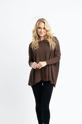 Karlie Novelty Cashmere Sweater