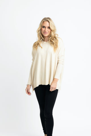Karlie Novelty Cashmere Sweater