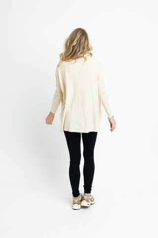 Karlie Novelty Cashmere Sweater