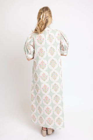 Karlie Vintage Floral Maxi Dress