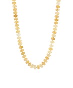 Rondelle Bead Necklace