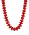Colored Flat Ball Necklace