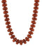 Colored Flat Ball Necklace