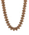 Colored Flat Ball Necklace
