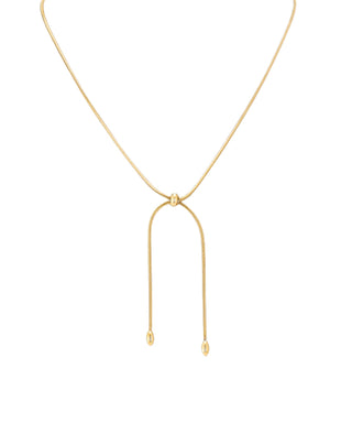 End Teardrop Bolero Necklace