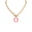 Big Stone Pendant Necklace