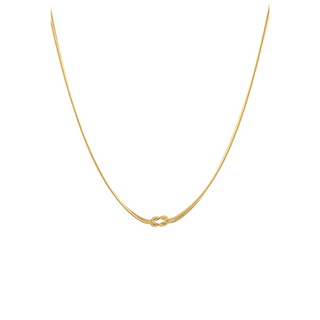 Double Snake Chain Necklace