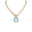 Big Stone Pendant Necklace