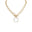 Big Stone Pendant Necklace