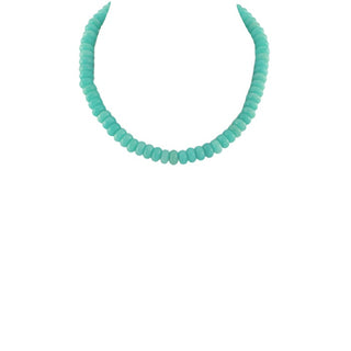 Beads Color Semi Stone Necklace